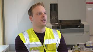 A day in the life of a Material Handler at Thermo Fisher in Bleiswijk