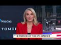 Nasdaq's Snow Sees Healthy Pipeline for IPOs in 2024