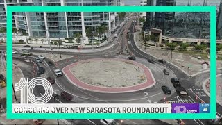 FDOT addresses safety concerns surrounding Sarasota roundabout