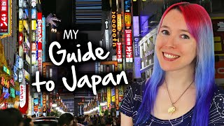 ✨ My Japan Travel Guide! ✨