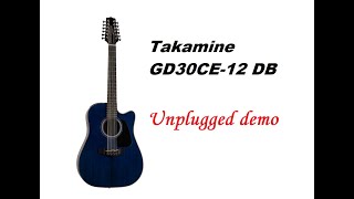 Takamine GD30CE-12 \