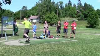 Team Powergrip - Heittokoulu, Järvenpää 7.7.2013