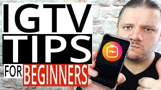 IGTV Tips For Beginners - What Is Instagram TV? - IG TV Explained