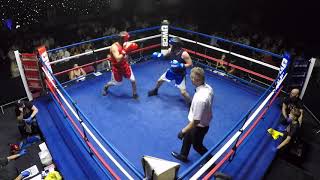 Ultra white Collar Boxing | Barnsley | Nathan Mountain VS The Goose