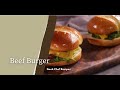 Beef Burger  | Geek Chef Recipes