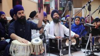 Bhai Jagpal Singh Ji  - New Years Eve Kirtan 2016 - Leyton Gurdwara