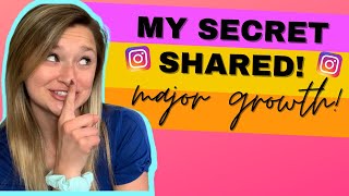 My Secret For Increasing Your Instagram Followers | How to grow on Instagram FAST