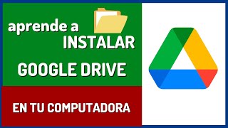 ✅ Tutorial para Descargar Google Drive para ordenadores - Instalar Drive en PC