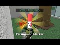 How to get PERSIMMON Marker in FIND THE MARKERS Roblox [ Updated 2024 ]