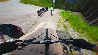 DH Kranjska Gora 2024 - Helmetcam // 20chocolate DH Cup