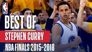 The Best of Stephen Curry! | NBA Finals 2015-2018