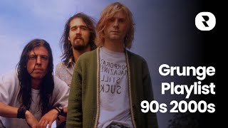 Grunge Playlist 90s 2000s 🎸 Old Grunge Songs To Listen To 🎸 90s and 2000s Grunge Music Mix