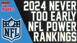 Post-Draft 2024 NFL Power Rankings 05.09.24