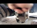 how to change the brake pads on alfa romeo 159 with brembo calipers