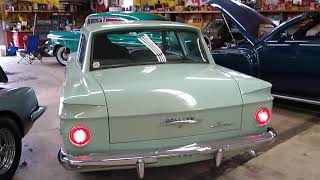 1962 Rambler American Deluxe cold start and drive