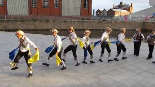 The Five Faced Bishop, a Cotswold Morris dance created by Mersey Morris