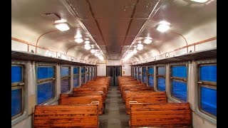 Вечерняя электричка ЭР2-355 - Evening Trainset ER2-355