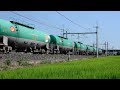 【el貨物】宇都宮線 東北本線 2023.7.28 ef210 9 タキ1000 4091レ