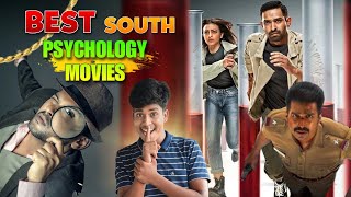 Top 5 South Suspense Thriller Movies in Hindi | Murder Mystery Movies | Best Psycho Killer Movies