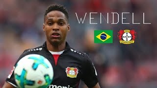 WENDELL - Ultimate Skills, Tackles, Goals, Assists - Bayer 04 Leverkusen - 2017/2018