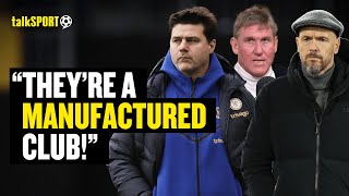 Simon Jordan REVEALS Why People CARE LESS About Pochettino At Chelsea Than Ten Hag At Man United 👀🔥