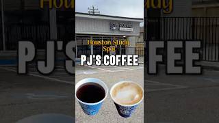 houston best coffee shop for studying | PJ'S COFFEE review