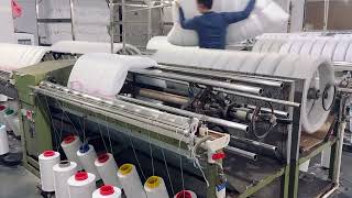 The production process of high quality hot selling imitation nylon made in China