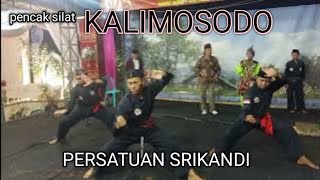 PERSATUAN SRIKANDI TERBARU PENCAK SILAT KALIMOSODO