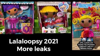 More Lalaloopsy 10th anniversary leaks [IMPORTANT VIDEO]