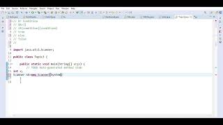 class-9 OR Condition || if else statement in java using Scanner