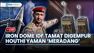 🔴 Kejayaan Iron Dome 'Tamat'!  Digempur Rudal Hipersonik Houthi Yaman 'Meradang', Israel Kewalahan