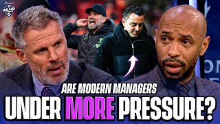 Thierry & Carra on the mental strain of managing at highest level | UCL Today |