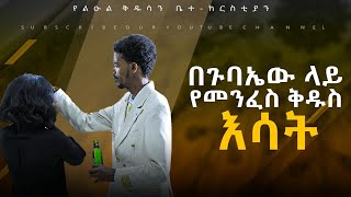 ⛈የመንፈስ ቅዱስ እሳት ተገለጠ 🔥☄️☄️ / የልዑል ቅዱሳን  | ነብይ ዳንኤል ደስታ | PROPHET DANIEL DESTA