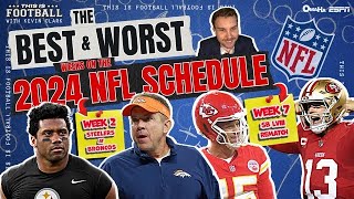 BEST & WORST weeks of the 2024 NFL schedule | This Is Football