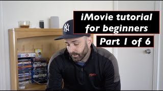 iMovie Tutorial - Create A Project, Import Media And Populate Your Timeline.