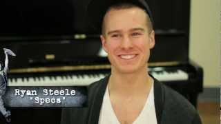 Meet the Newsies: Specs (Ryan Steele)