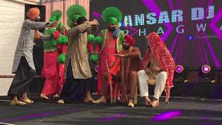 Best Punjabi Choreography Performance 2019 | Sansar Dj Links Phagwara | Punjabi Wedding | Dj Sansar