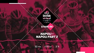 BKOOL | Giro d'Italia Virtual ENEL 2023 Etapa 4