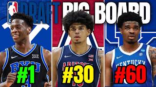 Ranking the Top 60 Prospects in the NBA Draft | 2026 NBA Draft Big Board 3.0