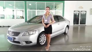 แนะนำรถเข้าใหม่ Toyota Camry 2.0 G