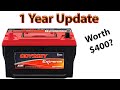 🔋 Odyssey AGM Extreme Series Battery, 𝐕𝐄𝐑𝐘 Long Term Review (part 2)