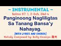 [INSTRUMENTAL Ver. 1] For 5 May 2024 Mass | Salmo 97: Panginoong Nagliligtas Sa Tanang Bansa'y