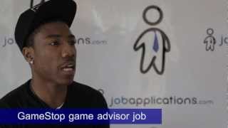 Gamestop Interview Game Advisor 2