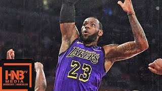 Los Angeles Lakers vs Charlotte Hornets Full Game Highlights | March 29, 2018-19 NBA Season