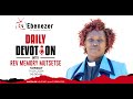 Rev Memory Mutsese | In His presence (Jesus) , all is well