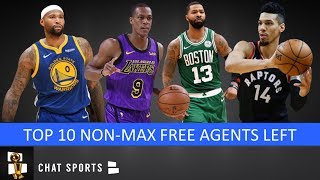 NBA Free Agency: Top 10 Free Agents Available Who Aren’t Signing Max Contracts