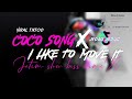 Coco Song X i like to move it • (dj togok) melodinya GAK NAHAN