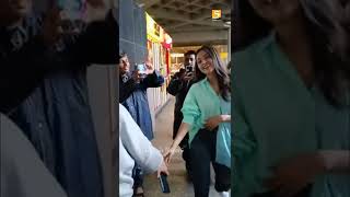 Tejasswi Prakash Spotted At Airport Arrival 💗 - 5 Dariya News