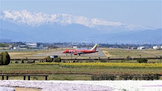 FDA 日本一美しい空港にて ★ 信州まつもと空港　Most Beautiful Airport in Japan