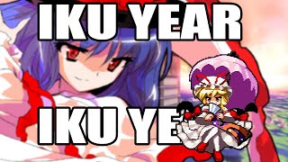 Fear Nagae (Iku) vs Irock194 (Yukari) | Touhou Hisoutensoku